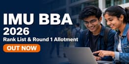 IMU BBA Rank List and Round 1 Allotment Result 2026 Out